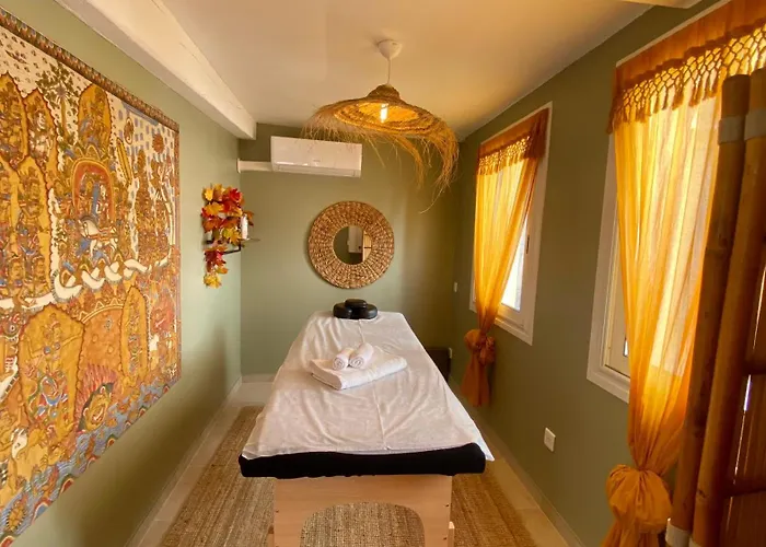 L\'Annexe Spa Du Tropical Lodge